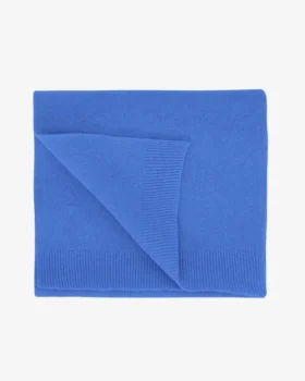 Halsduk i merinoull – Pacific Blue