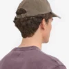 Kepsar i ekologisk bomull – blekt khaki