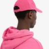 Kepsar i ekologisk bomull – Bubblegumrosa