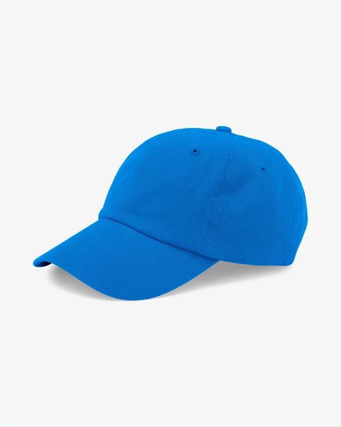 Kepsar i ekologisk bomull – Pacific Blue