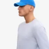 Kepsar i ekologisk bomull – Pacific Blue