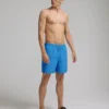 Klassiska badshorts – ljus korall