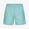 Klassiska badshorts – blågrön