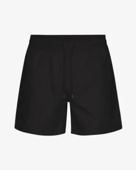 Klassiska badshorts – djupsvart