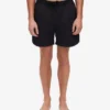Klassiska badshorts – djupsvart