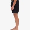 Klassiska badshorts – djupsvart