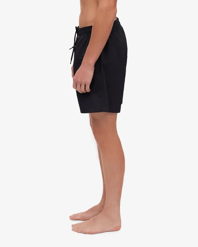 Klassiska badshorts – djupsvart