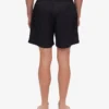Klassiska badshorts – djupsvart