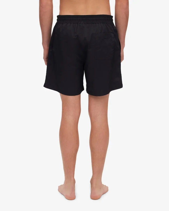 Klassiska badshorts – djupsvart