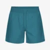 Klassiska badshorts – havsgrön
