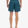 Klassiska badshorts – havsgrön