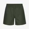 Klassiska badshorts – jaktgrön