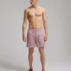 Klassiska badshorts – jaktgrön