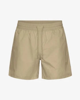 Klassiska badshorts – ökenkaki