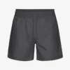 Klassiska badshorts – lavagrå