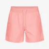 Klassiska badshorts – ljus korall