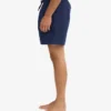 Klassiska badshorts – marinblå