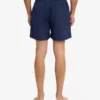 Klassiska badshorts – marinblå