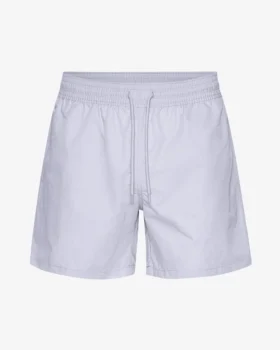 Klassiska badshorts – mjuk lavendel