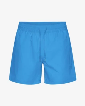 Klassiska badshorts – Pacific Blue