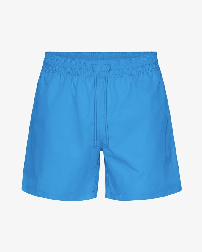 Klassiska badshorts – Pacific Blue