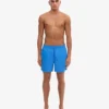 Klassiska badshorts – Pacific Blue