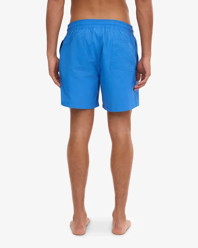 Klassiska badshorts – Pacific Blue