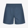 Klassiska badshorts – petrolblå