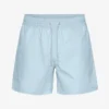 Klassiska badshorts – polarblå