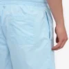 Klassiska badshorts – polarblå