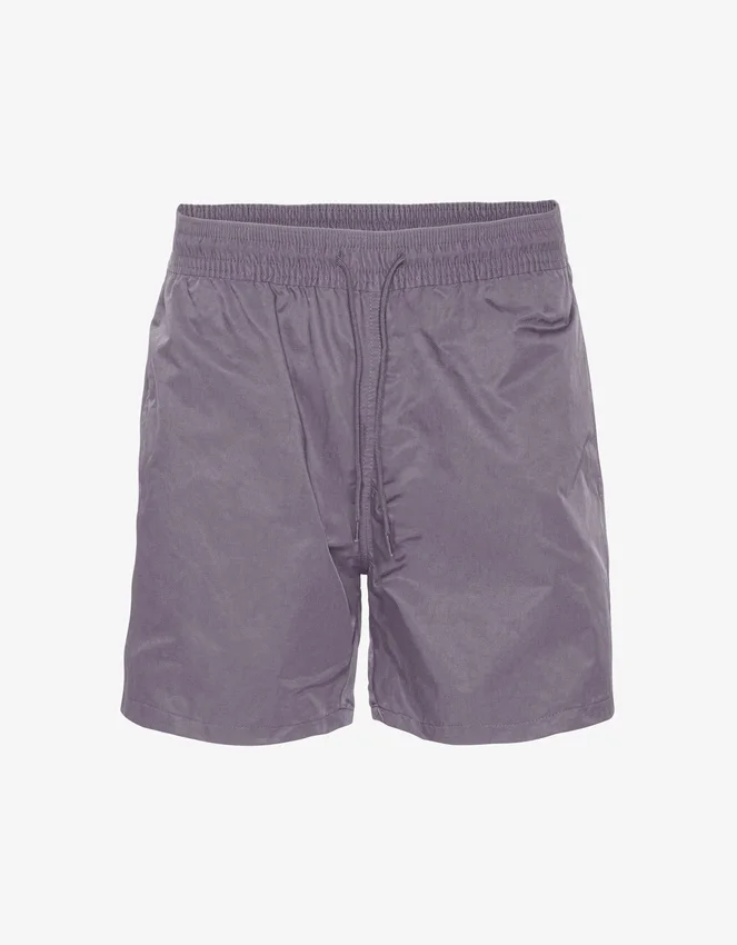 Klassiska badshorts – Purple Haze