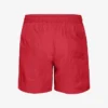 Klassiska badshorts – scharlakansröd