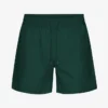 Klassiska badshorts – smaragdgröna