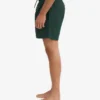 Klassiska badshorts – smaragdgröna