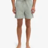 Klassiska badshorts – stålblå
