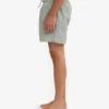 Klassiska badshorts – stålblå