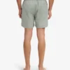 Klassiska badshorts – stålblå