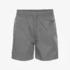 Klassiska badshorts – stormgrå