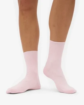 Klassiska Classic Organic damstrumpor – blekt rosa