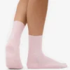 Klassiska Classic Organic damstrumpor – blekt rosa