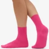 Klassiska Classic Organic damstrumpor – Bubblegumrosa