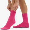 Klassiska Classic Organic damstrumpor – Bubblegumrosa