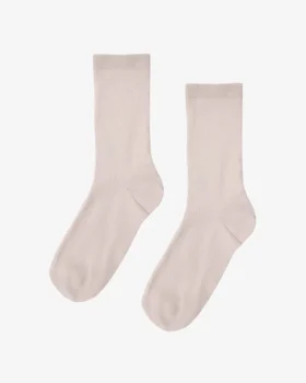 Klassiska Classic Organic damstrumpor – elfenbensvit
