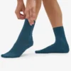 Klassiska Classic Organic damstrumpor – havsgrön