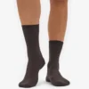 Klassiska Classic Organic damstrumpor – kaffebrun