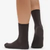 Klassiska Classic Organic damstrumpor – kaffebrun