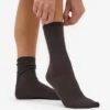 Klassiska Classic Organic damstrumpor – kaffebrun