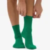Klassiska Classic Organic damstrumpor – kellygrön