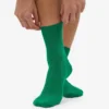 Klassiska Classic Organic damstrumpor – kellygrön
