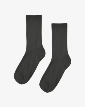 Klassiska Classic Organic damstrumpor – lavagrå